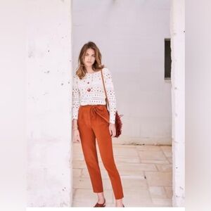 BNWT  Sezane Pantalon Theodore Pants